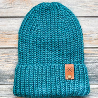 The TJ Beanie | Rib-Knit Beanie | Merino Wool | Ireland