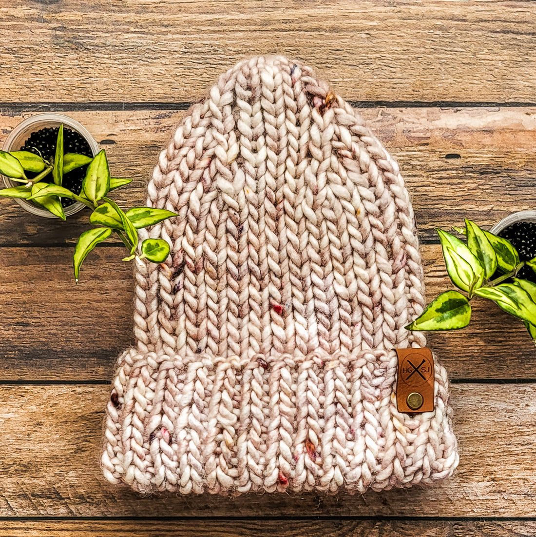 The TJ Beanie | Rib-Knit Beanie | Merino Wool | Smokes On You