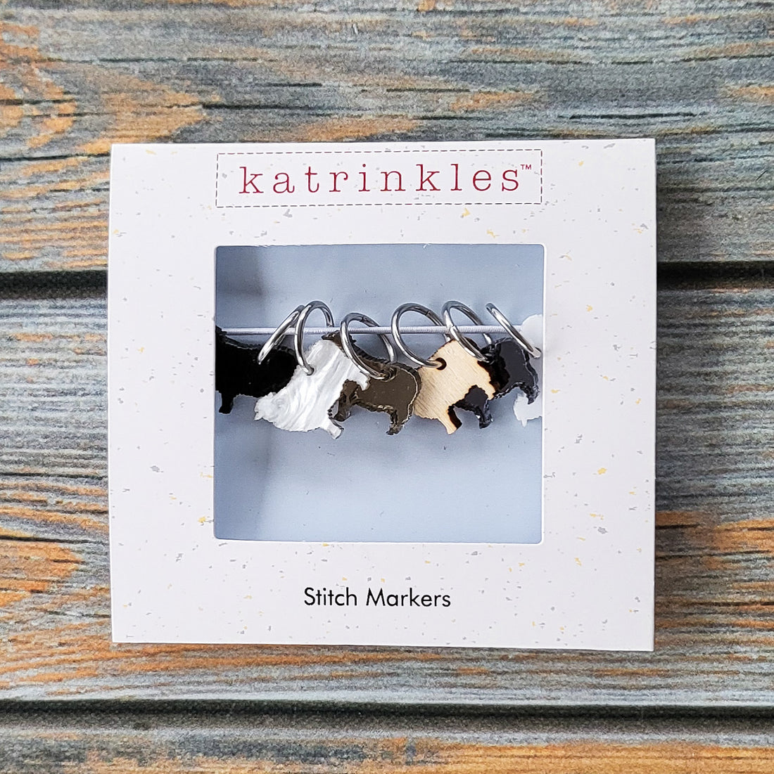 Sheep Stitch Marker Set | Katrinkles