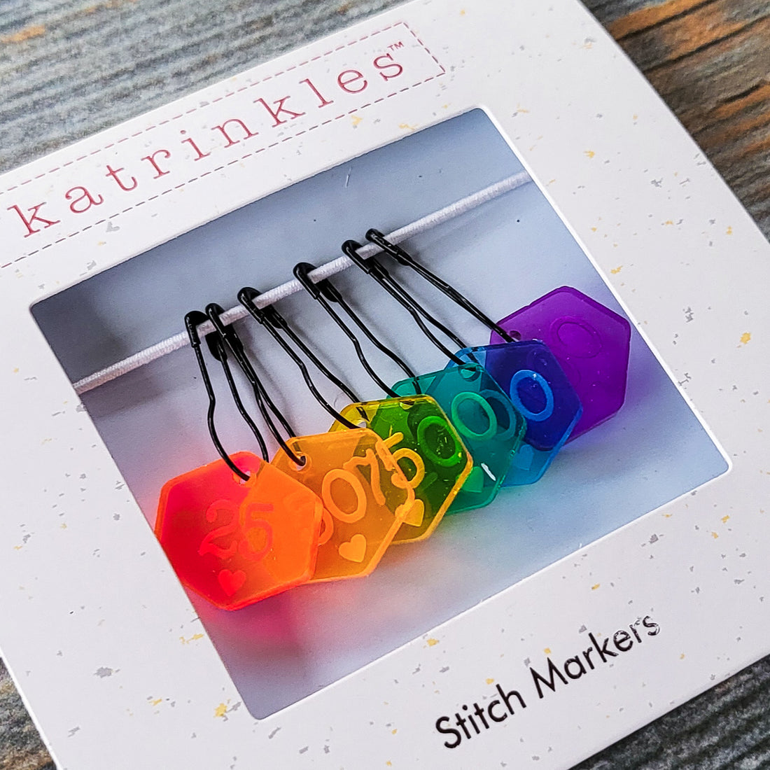 Cast On Counting Stitch Marker Set | Katrinkles