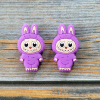 Labubu Knitting Needle Stitch Stoppers