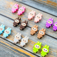 Labubu Knitting Needle Stitch Stoppers