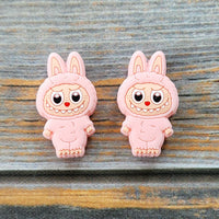 Labubu Knitting Needle Stitch Stoppers