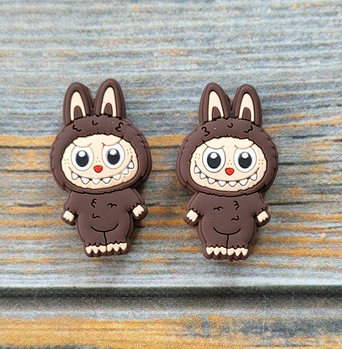 Labubu Stitch Stoppers | Knitting Needle Point Protectors