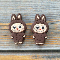 Labubu Knitting Needle Stitch Stoppers