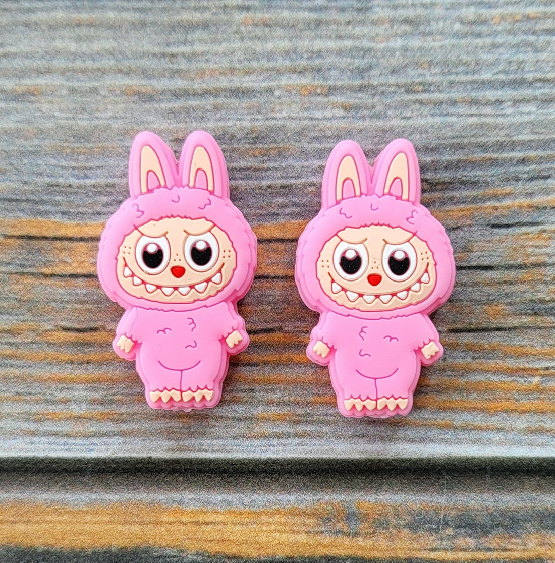 Labubu Stitch Stoppers | Knitting Needle Point Protectors