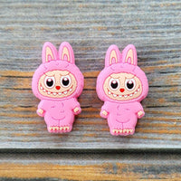 Labubu Knitting Needle Stitch Stoppers