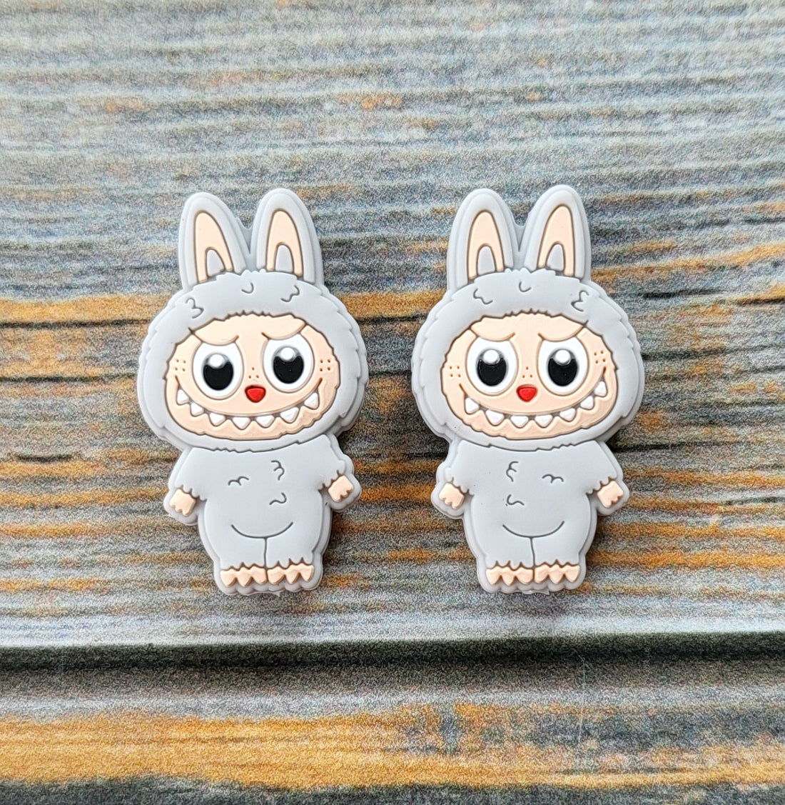 Labubu Stitch Stoppers | Knitting Needle Point Protectors