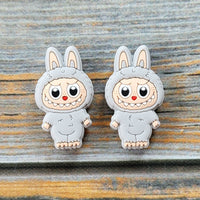 Labubu Knitting Needle Stitch Stoppers