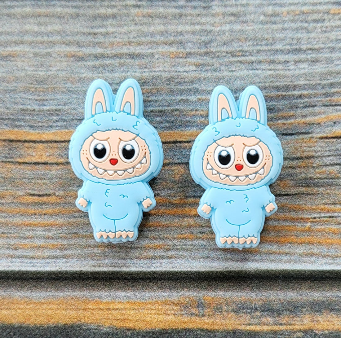 Labubu Stitch Stoppers | Knitting Needle Point Protectors