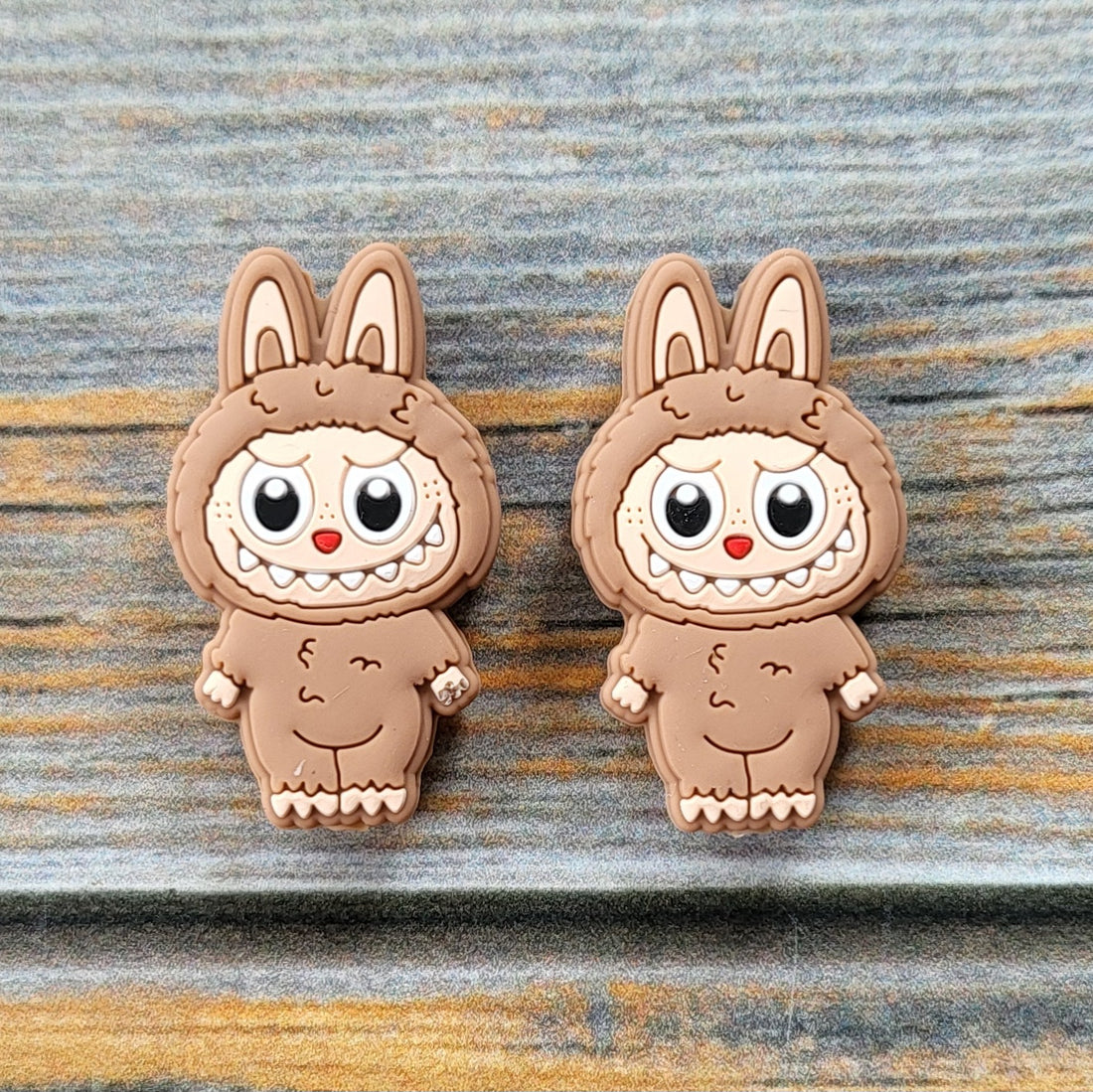 Labubu Stitch Stoppers | Knitting Needle Point Protectors