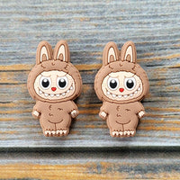 Labubu Knitting Needle Stitch Stoppers