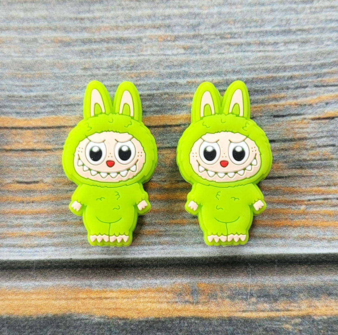 Labubu Stitch Stoppers | Knitting Needle Point Protectors