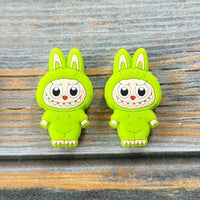 Labubu Knitting Needle Stitch Stoppers