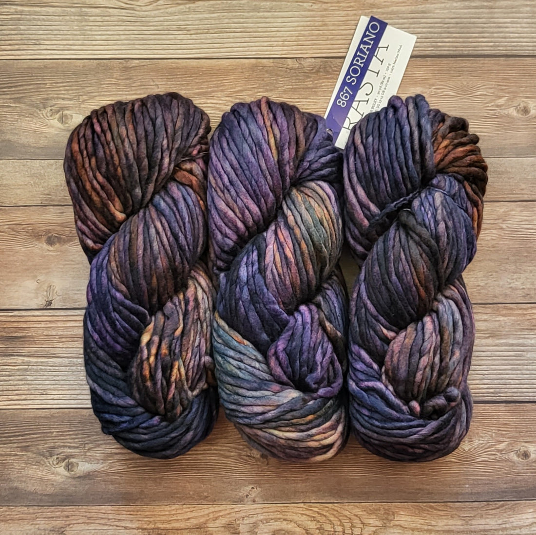 Malabrigo Rasta | Soriano (867)