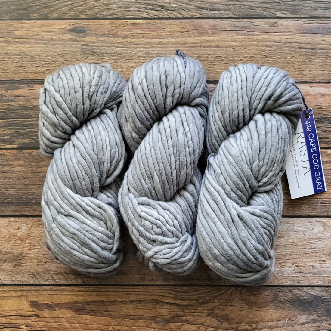 Malabrigo Rasta | Cape Cod Gray (429)