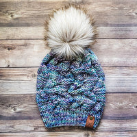 The SARATOGA Beanie | Textured Beanie | Merino Wool | Arapey