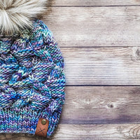 The SARATOGA Beanie | Textured Beanie | Merino Wool | Arapey
