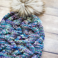 The SARATOGA Beanie | Textured Beanie | Merino Wool | Arapey