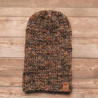 The AXEL Beanie | Cuffed Rib-Knit Beanie | Merino Wool | Piedras
