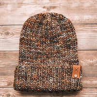 The AXEL Beanie | Cuffed Rib-Knit Beanie | Merino Wool | Piedras