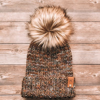 The AXEL Beanie | Cuffed Rib-Knit Beanie | Merino Wool | Piedras