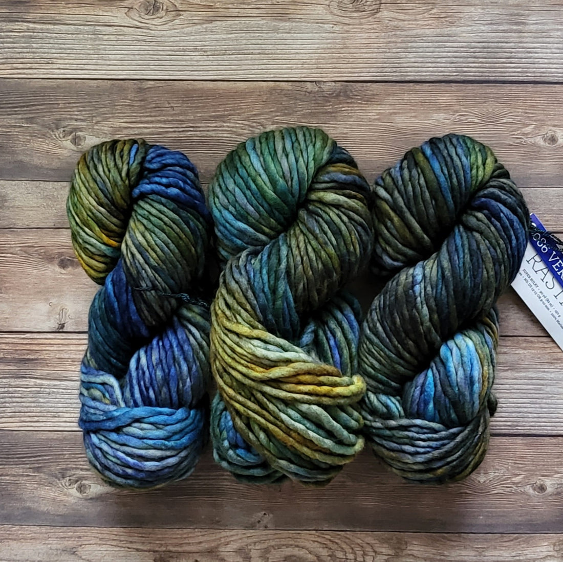 Malabrigo Rasta | Verde Azul (086)