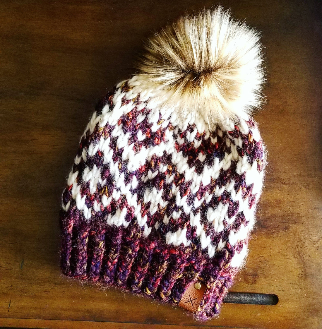 The LEO Beanie Knitting Pattern