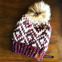 The LEO Beanie Knitting Pattern