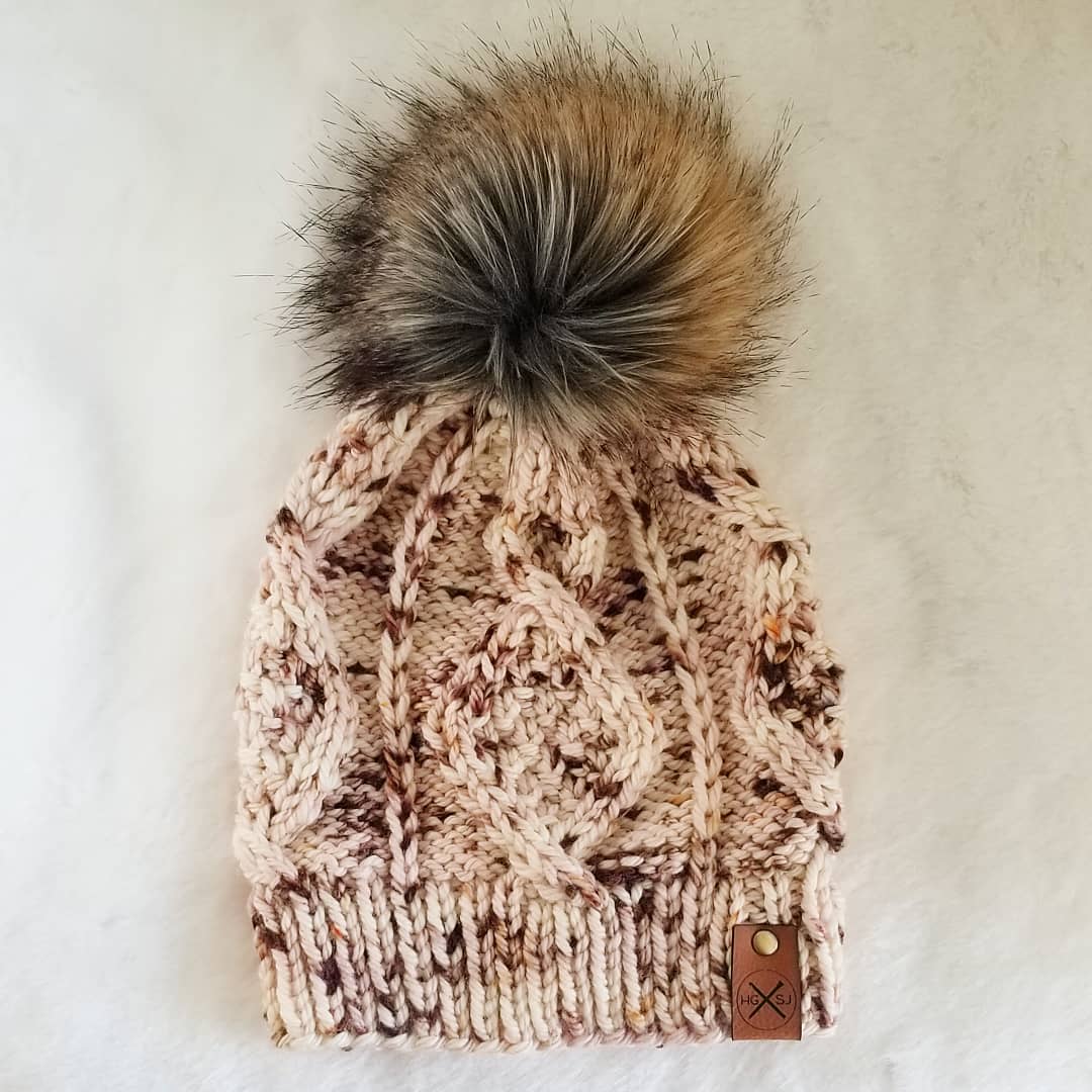 The ISABEL Beanie Knitting Pattern