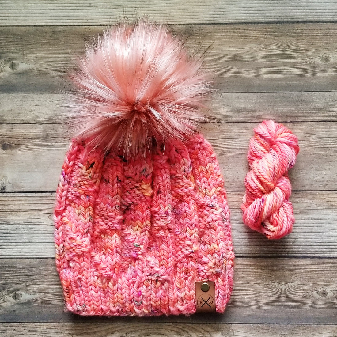 The KOBE Beanie Knitting Pattern