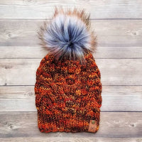 The AUREL Beanie Knitting Pattern