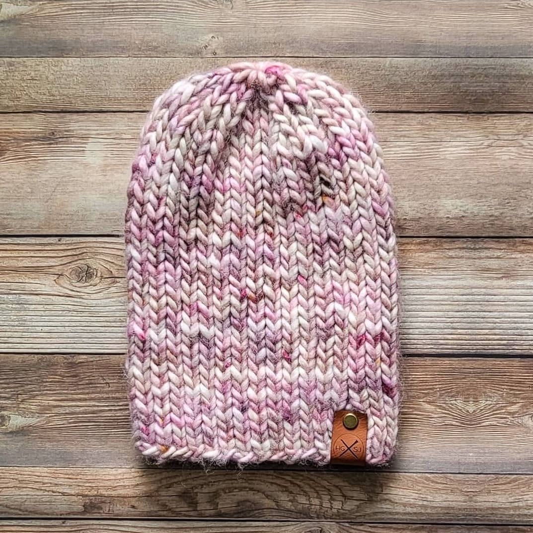 The AXEL Beanie Knitting Pattern