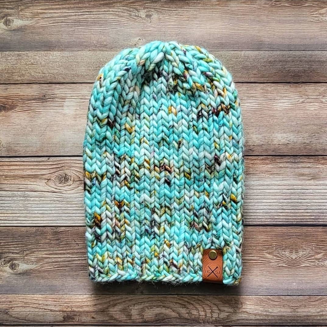 The AXEL Beanie Knitting Pattern