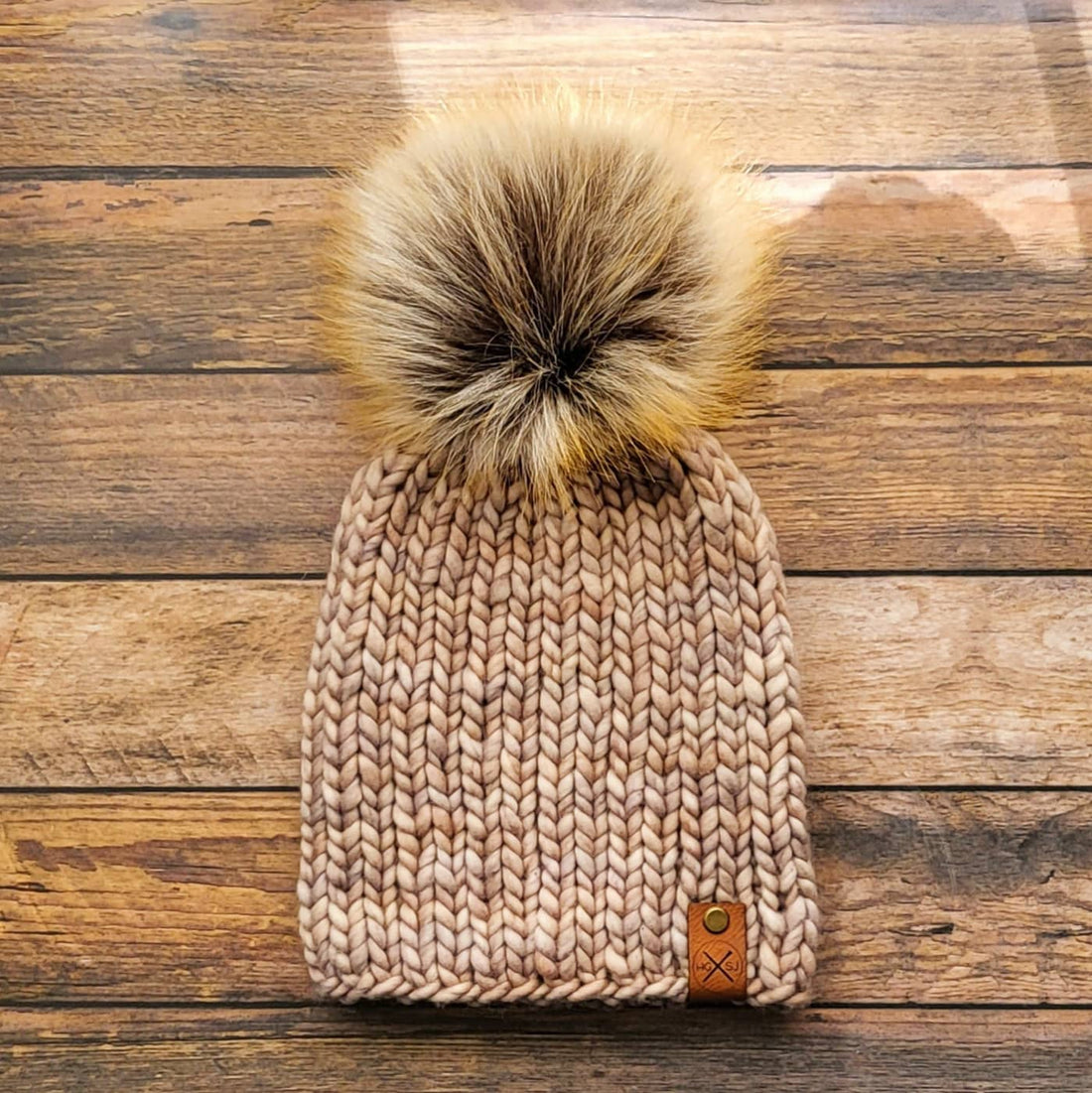 The AXEL Beanie Knitting Pattern