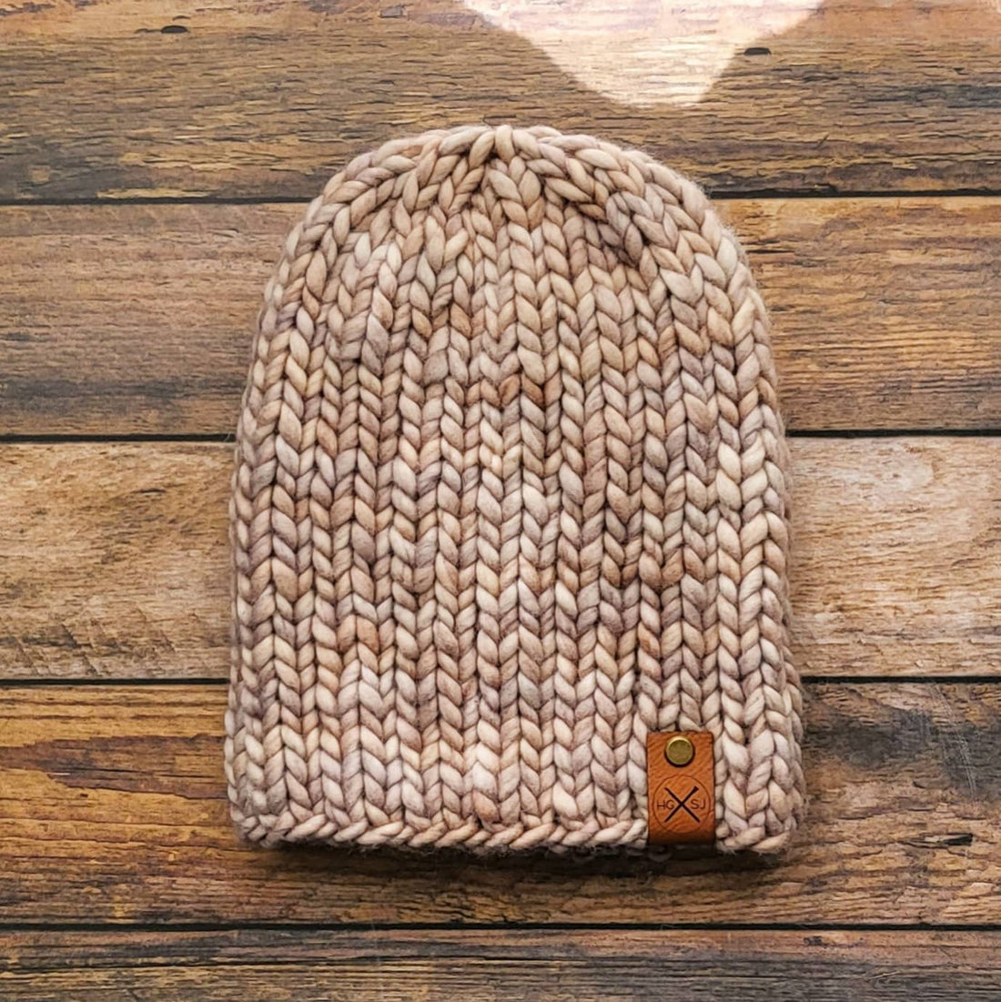 The AXEL Beanie Knitting Pattern