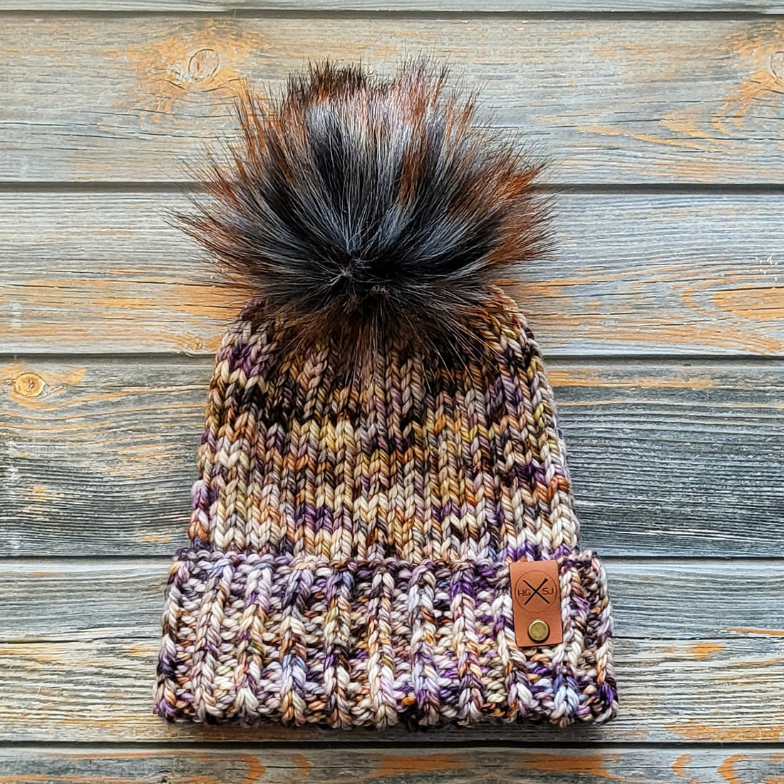 The AXEL Beanie Knitting Pattern