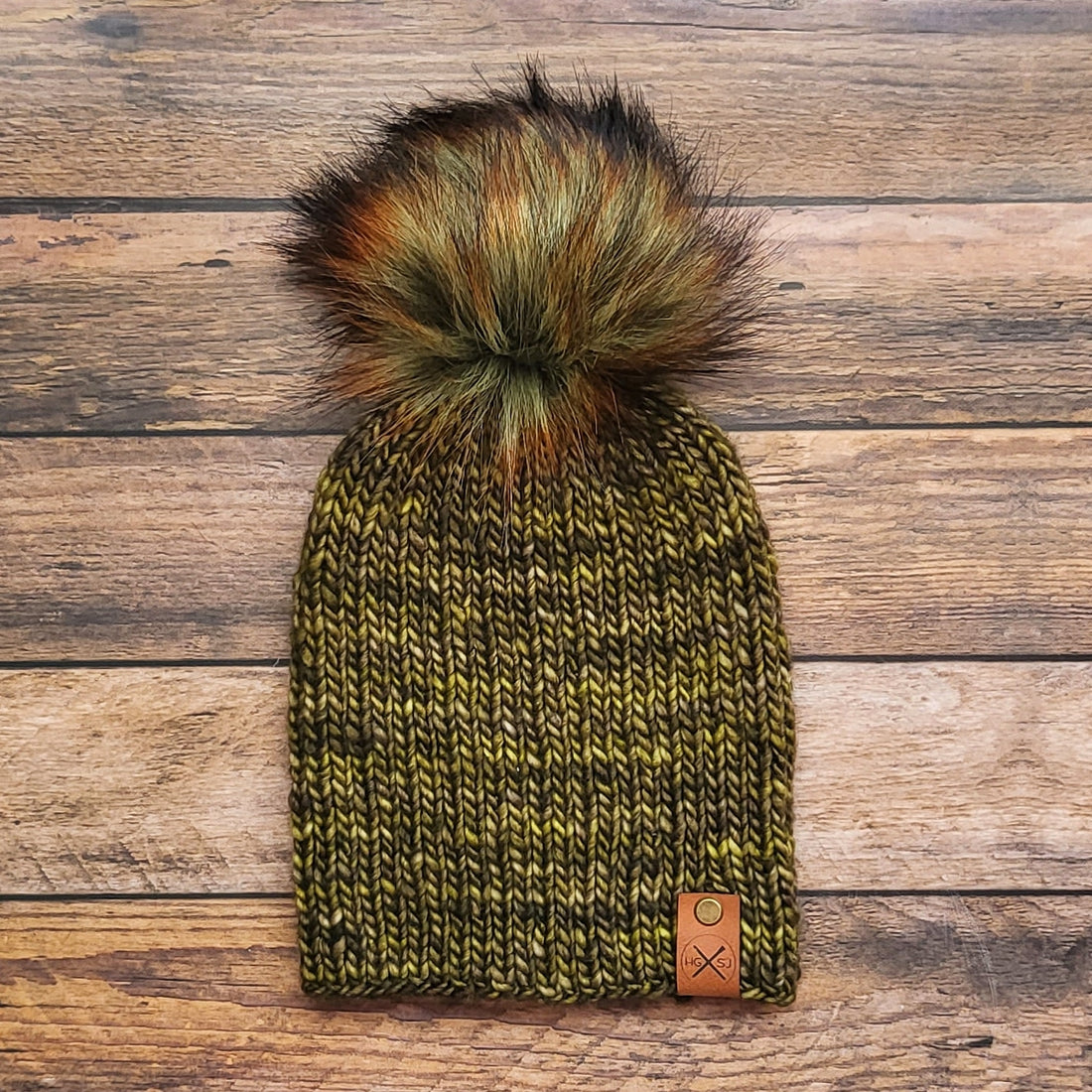 The AXEL Beanie Knitting Pattern