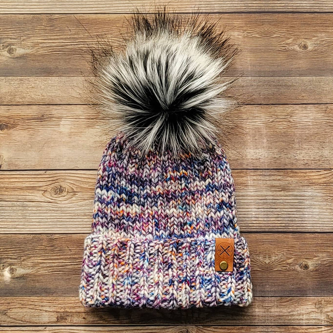 The AXEL Beanie Knitting Pattern