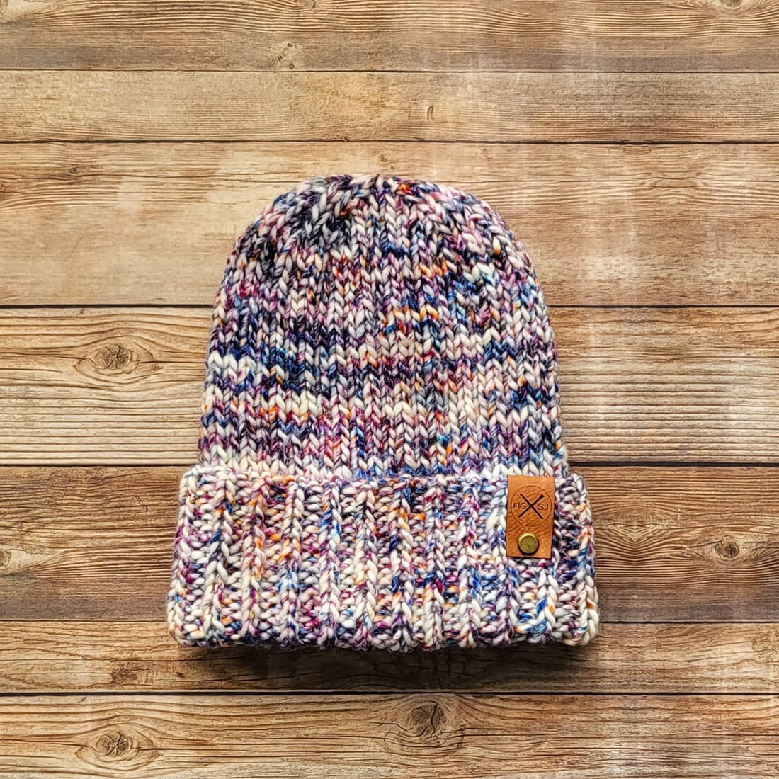 The AXEL Beanie Knitting Pattern