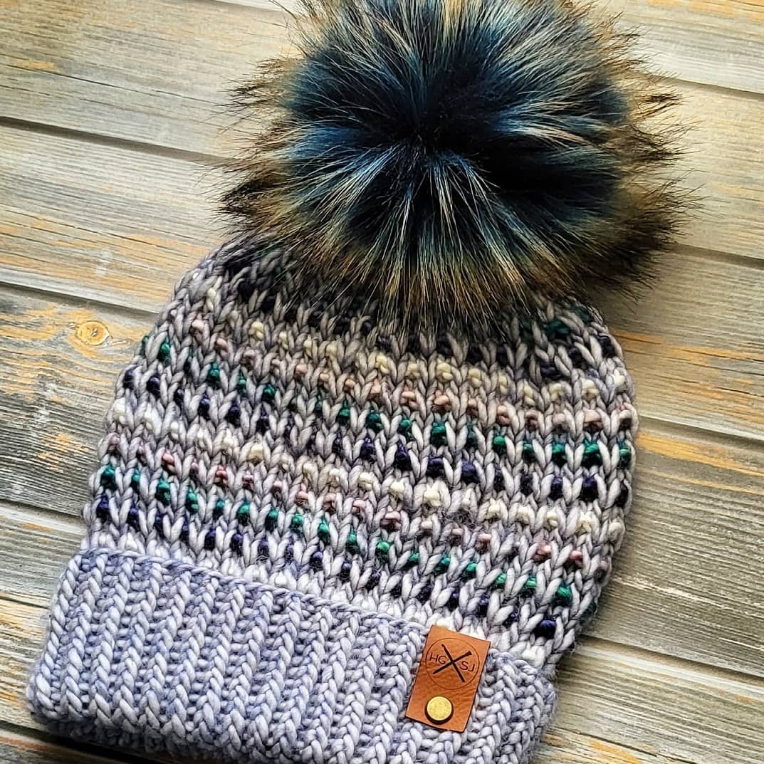 Haze Gray by SJ - The NOAH Beanie