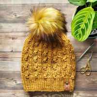 Slughorn Beanie | Peruvian Highland Wool | Ochre