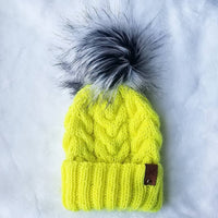 The AUREL Beanie Knitting Pattern