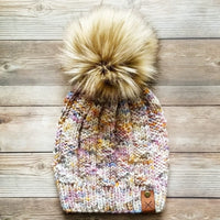 The KOBE Beanie Knitting Pattern