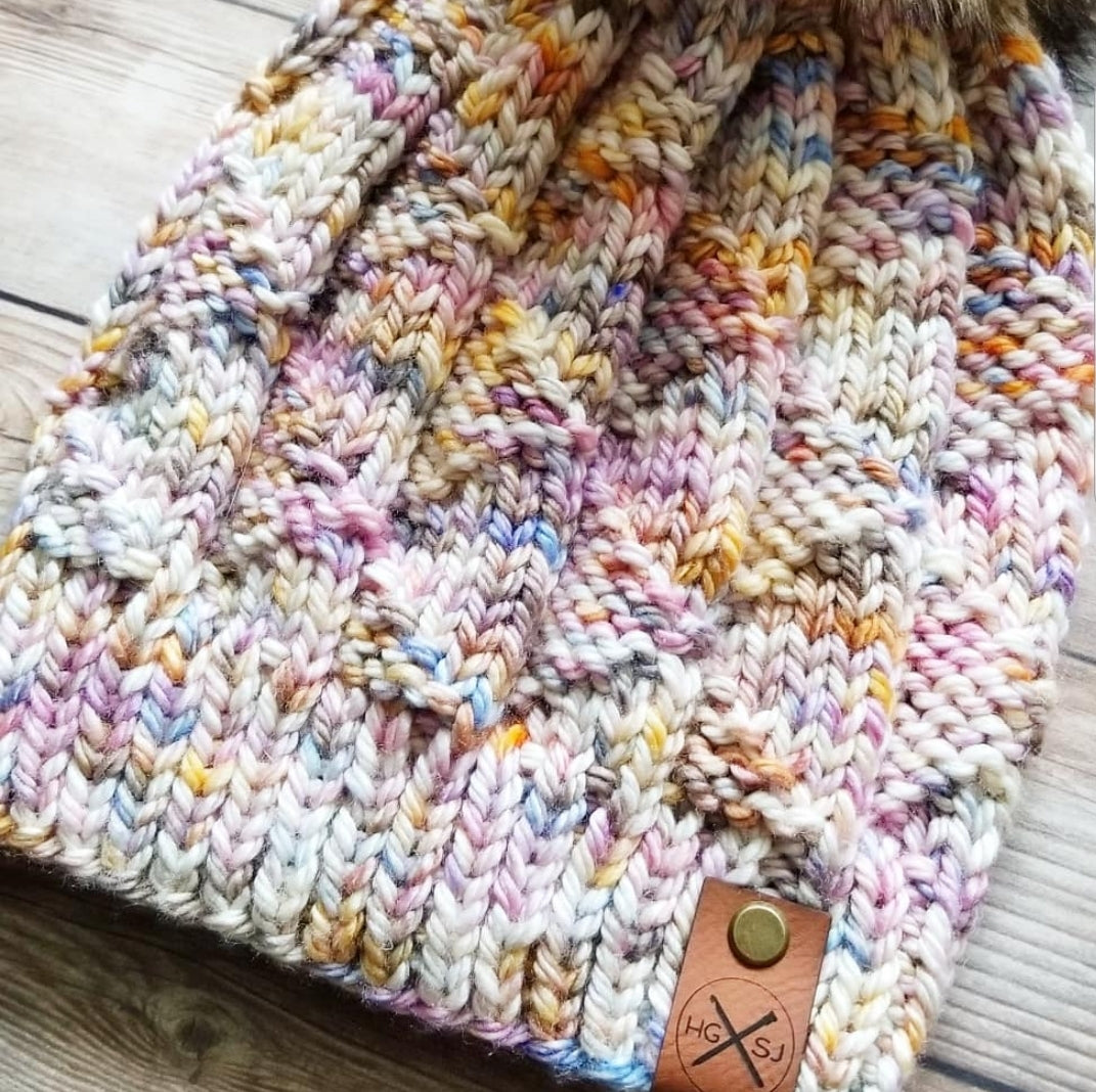 The KOBE Beanie Knitting Pattern