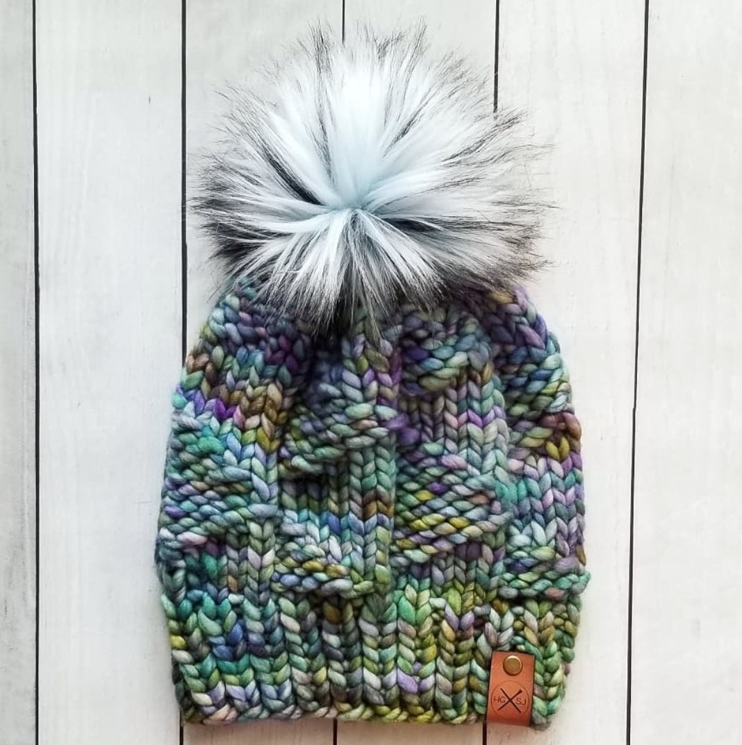 The KOBE Beanie Knitting Pattern