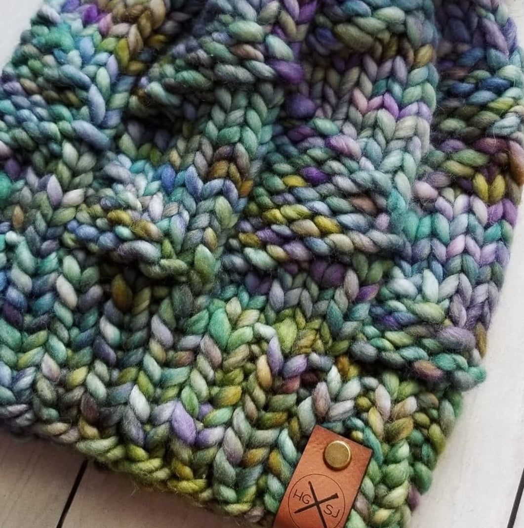 The KOBE Beanie Knitting Pattern