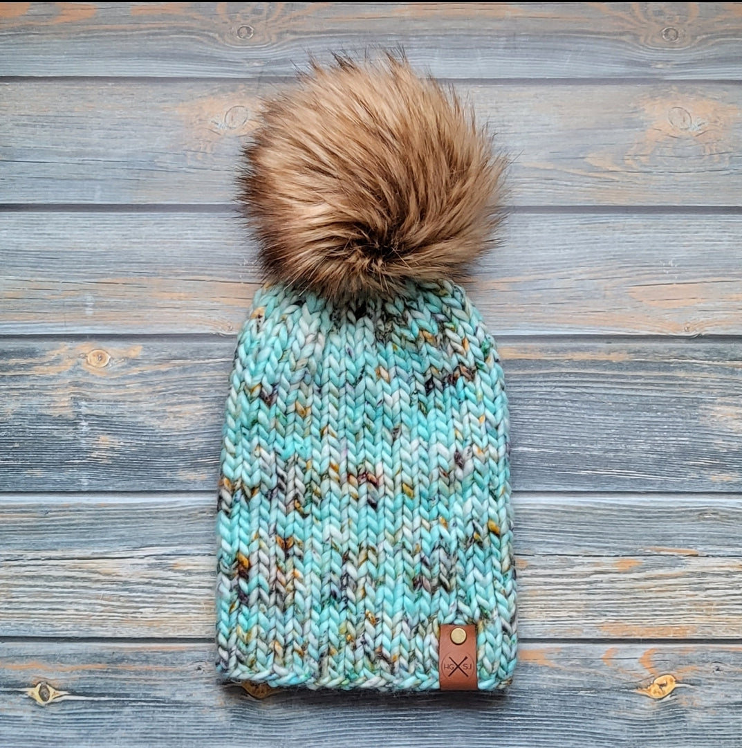 The AXEL Beanie Knitting Pattern