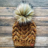 The AUREL Beanie Knitting Pattern