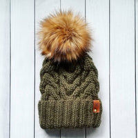 The AUREL Beanie Knitting Pattern